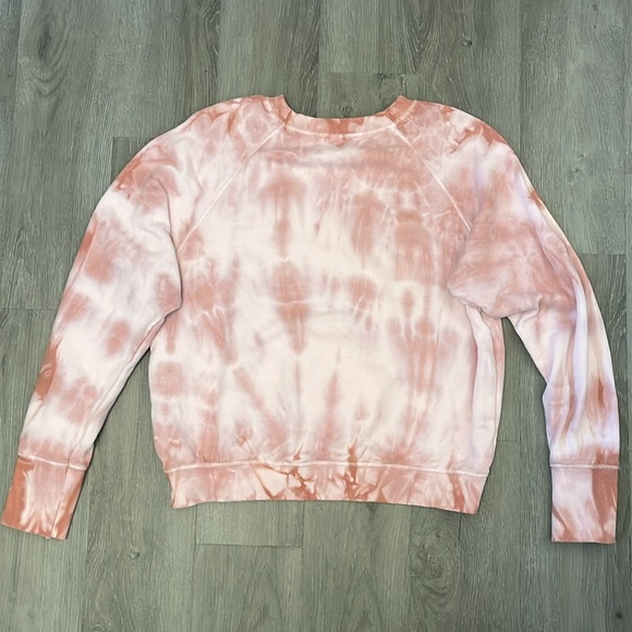 Spiritual Gangster Bridget Raglan Pullover Tie Dye Sweatshirt - Picture 3 of 10